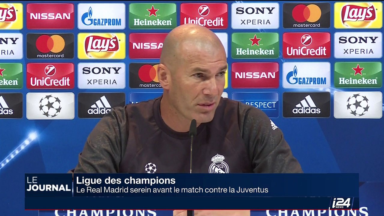 Ligue des Champions: le Real serein avant d’affronter la Juve en finale