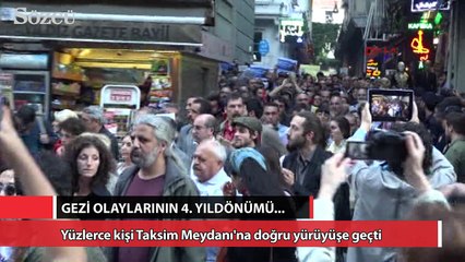 Gezi olaylarının 4’üncü yıldönümü…