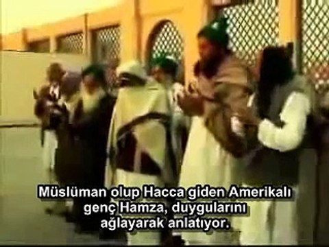 Müslüman olan Amerikalı genç duygularını ağlayarak anlatıyor