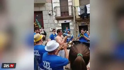 Iker Casillas- Porto man enjoys home village festivities