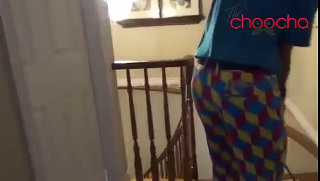 Display of Awesome Golf Skill