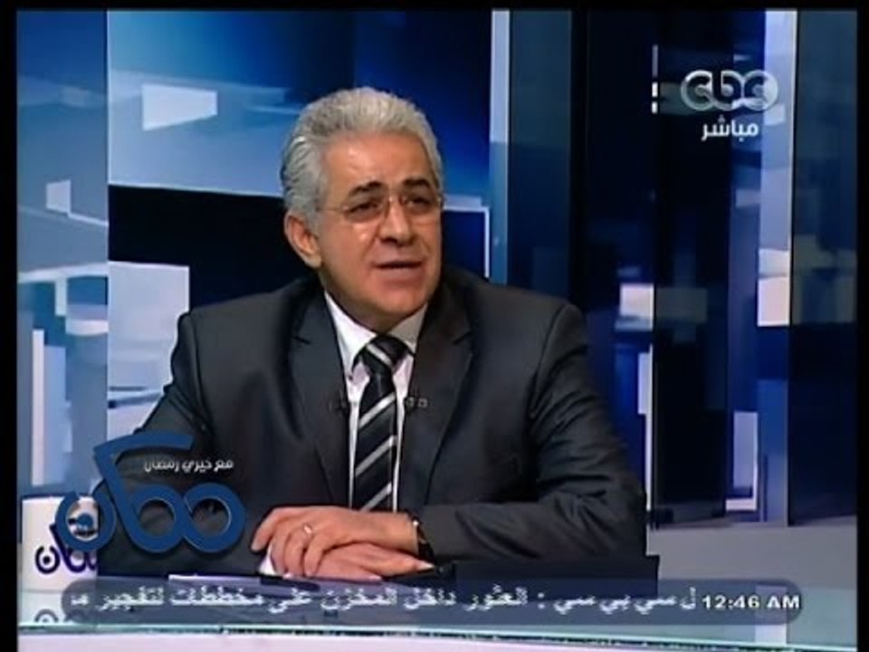 #ممكن | الغزالي حرب لـ  صباحي : توصف نفسك مرشحاً عن من ؟