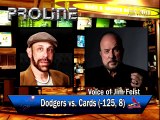 Proline Daily: MLB Dodgers/Cardinals, Red Sox/White Sox, May 31, 2017