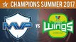 [LCK Summer 2017] MVP vs JAG Game 2 - Week 1 Day 1 - MVP vs Jin Air Greenwings