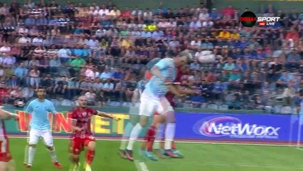 Dunav - CSKA-Sofia 1:0