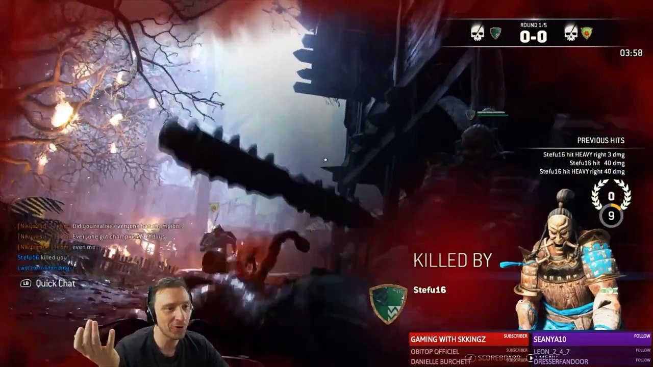 HOW TO FINALLY KILL THE FAT NOOB : SHUGOKI : For Honor