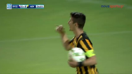 Το μήνυμα του Πέτρου Μάνταλου - Πανιώνιος 1-1 ΑΕΚ - 31.05.2017 [HD]