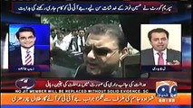 Shahzeb Khanzada Asks Tough Questions To Talal Chaudhry Regarding JIT's Investigation