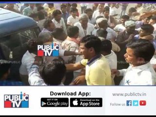 psi assaults mob with shoe at gangavathi- video goes viral