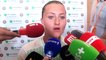Roland-Garros 2017 - Kristina Mladenovic : "J'aime ce public, cette ambiance"