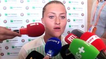 Roland-Garros 2017 - Kristina Mladenovic : 