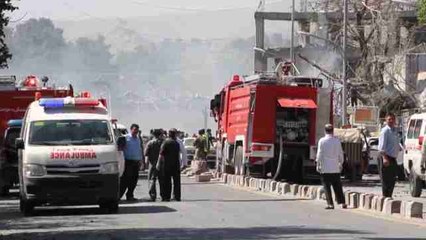 Gobierno afgano confirma 90 muertos y 463 heridos en un atentado en Kabul
