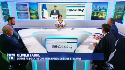Pour Olivier Faure, l'affaire Ferrand pose "un problème de moralité"