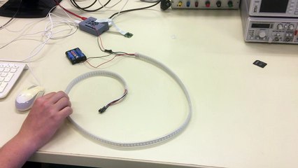 Projet Tuteuré DUT R&T Montbéliard - Caméra de surveillance + bandeau de LED