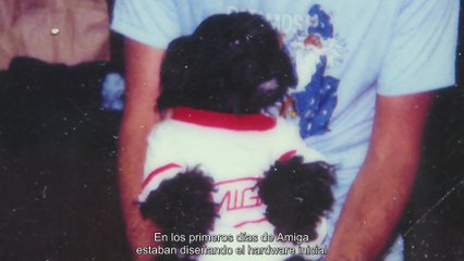 Amiga computer, designed by a dog