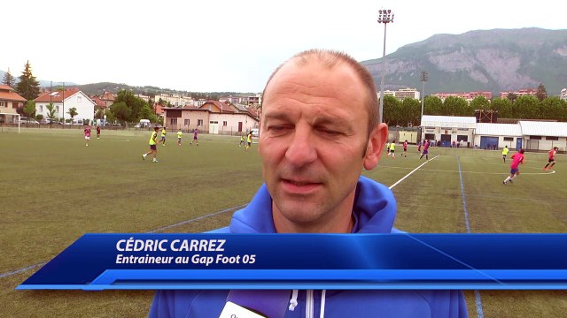 D!CI TV : Hautes-Alpes : Journée détection au Gap Foot 05