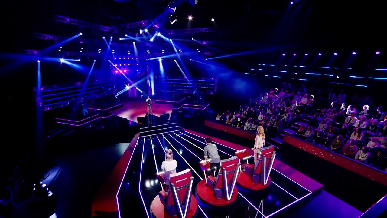 My Heart Will Go On Blind Auditions The Voice Kids Abobaker 13 years old. Afghan refugee Like a rock