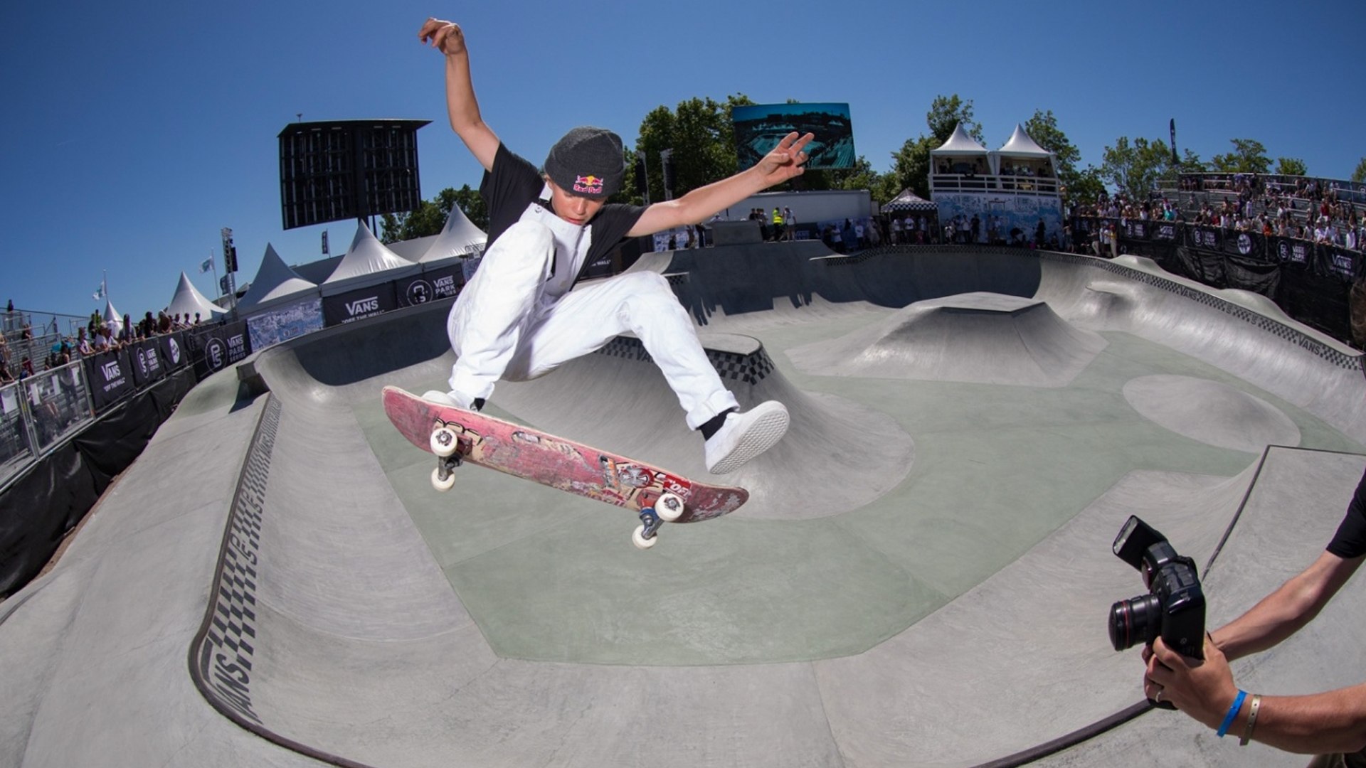 Bowl Skating Madness in Malmö: Contest Highlights | Vans Park Series 2017 -  video Dailymotion