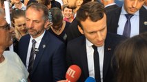Affaire Ferrand : réaction du President Macron