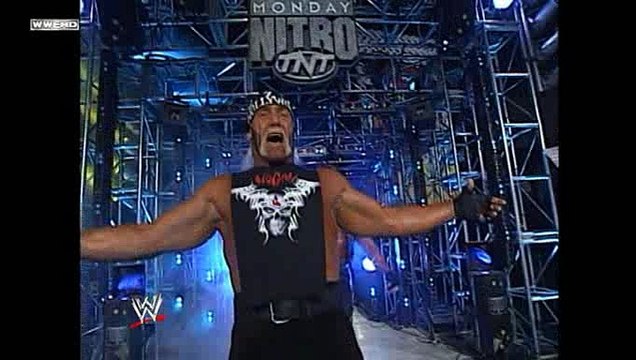 Hollywood Hulk Hogan vs. Macho Man Randy Savage- No Disqualification Match for the WCW World Heavyweight Championship- WCW Nitro 4/20/98 (FULL MATCH)