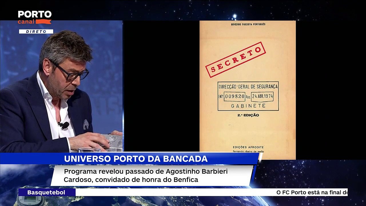 Agostinho Barbieri Cardoso, MEMBRO DA ANTIGA PI...