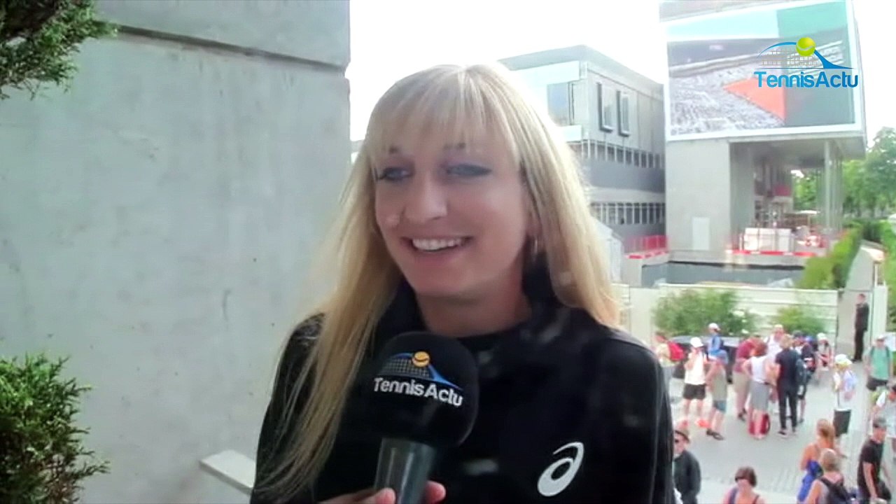 Roland-Garros 2017 - Timea Bacsinszky : "J'espère aller assez loin dans ce Roland-Garros, on verra"