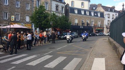 Bain de foule pour Emmanuel Macron