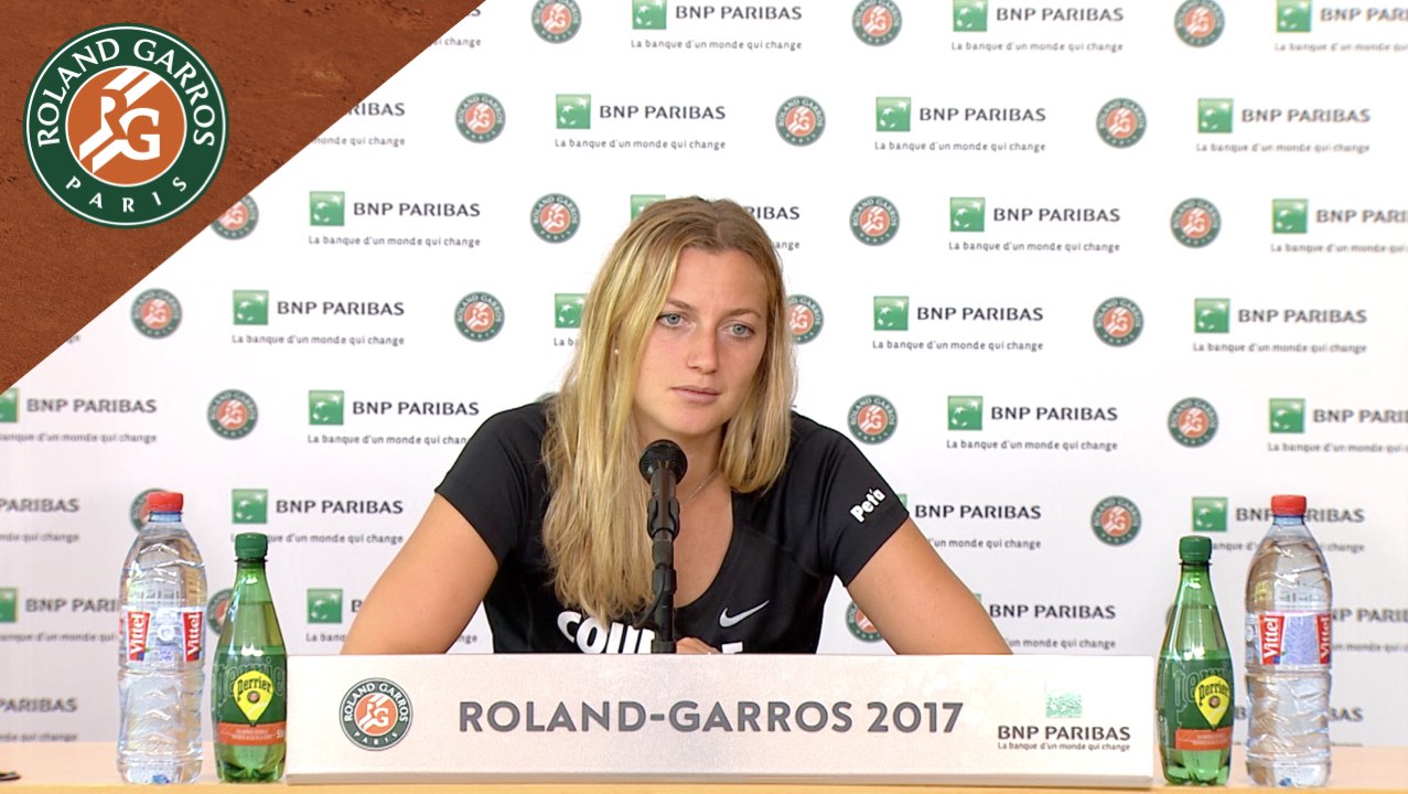 Roland Garros 2017 : 2T conférence de presse Petra Kvitova