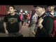 boxing fans excited to meet elie seckbach for pics - esnews boxing