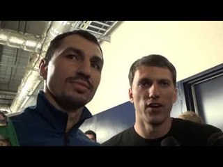 postol after his ko win over matthysse - EsNews Boxing