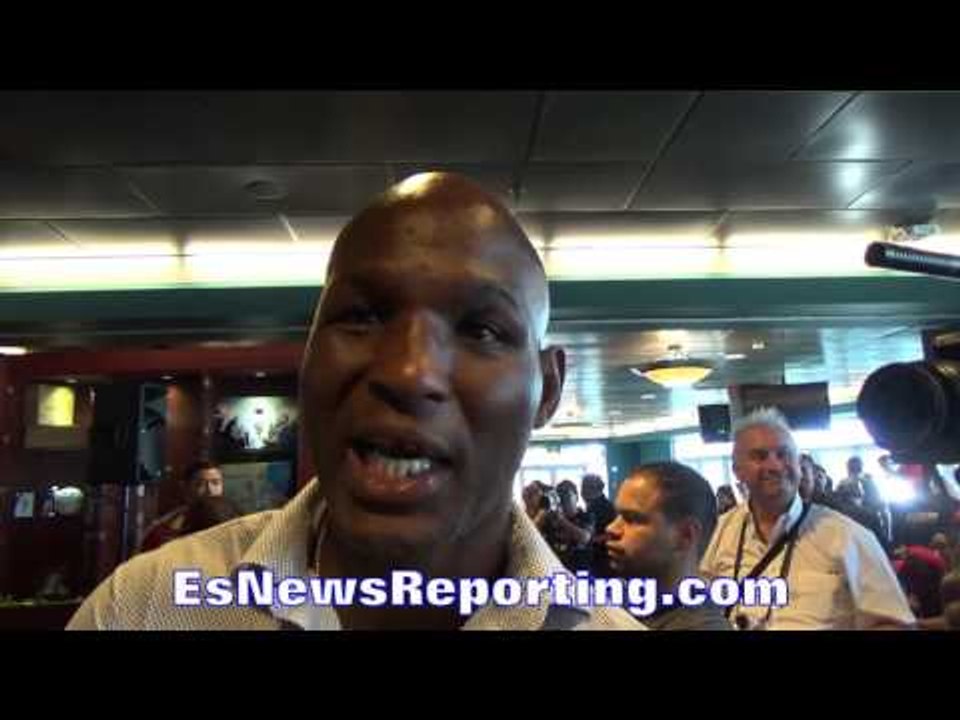 Bernard Hopkins BREAKS DOWN LACK OF PROFESSIONA...