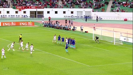Mbark Boussoufa Goal HD - Morocco 1 - 2 Netherlands - 31.05.2017 (Full Replay)