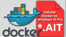 Instalar Docker en Windows 10 Pro