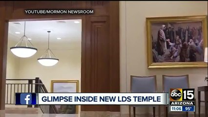 New Tucson Mormon temple to offer public tours