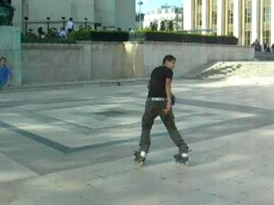 Momo roller trocadéro