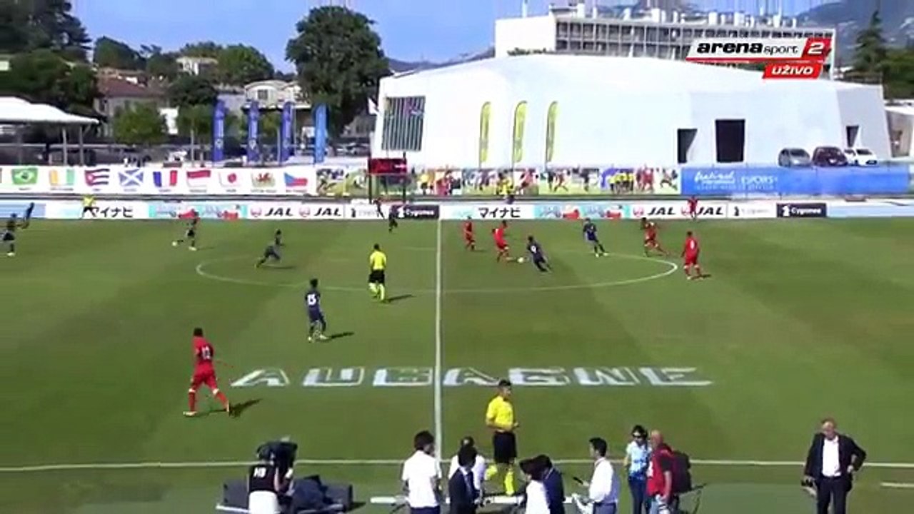 Japan U19 1:1	Cuba U20 (29 May 2017 Friendly Tournament )