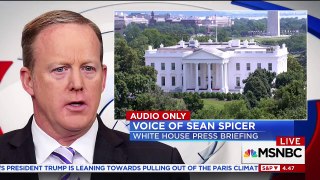 Reporters burst into laughter as Sean Spicer insists Trump didnt misspell covfefe tweet - YouTube