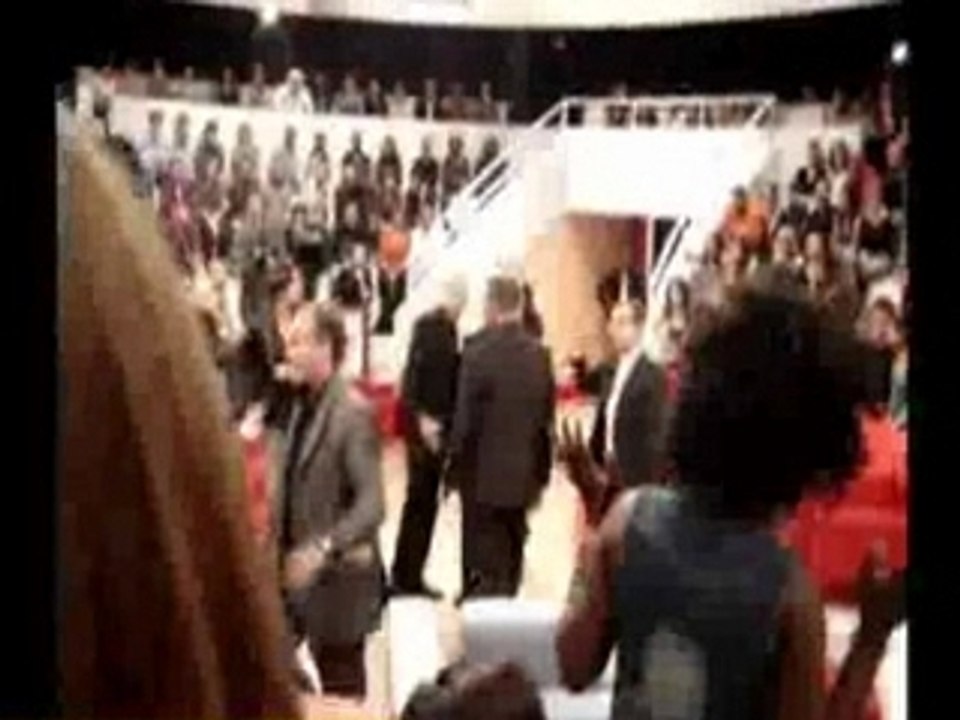 BAGARRE ARRANGÉE ENTRE DUCRUET ET ELFASSI CHEZ DELARUE