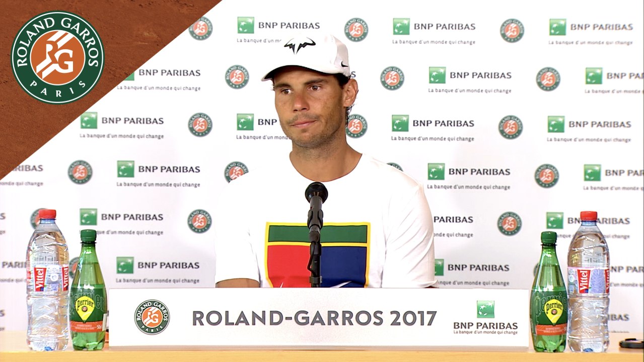 Roland Garros 2017 : 2T conférence de presse Rafael Nadal