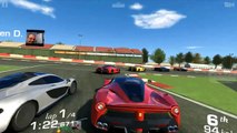 Real Racing 3 Gameplay Lamborghini Sesto Elemento vs Ferrari FXX K @ Catalunya
