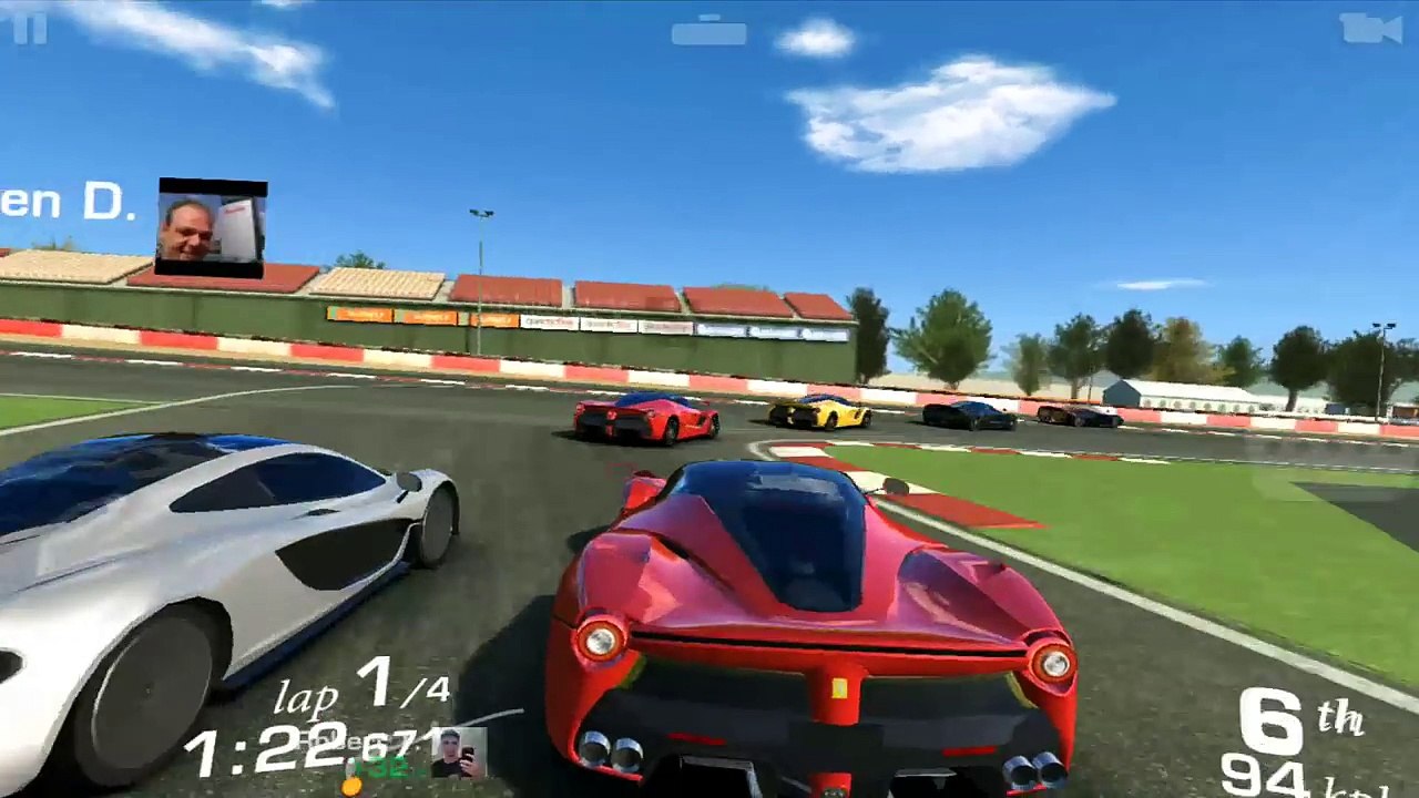 Real Racing 3 Gameplay Lamborghini Sesto Elemento vs Ferrari FXX K @ Catalunya