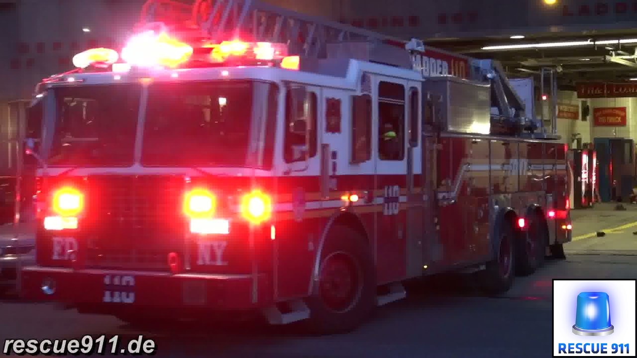 FDNY - Engine 207 + Ladder 110