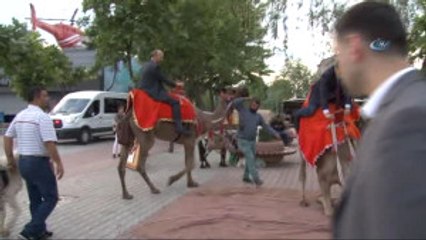 Sultangazi'de Selçuklu Kültürü Eşliğinde İftar Heyecanı