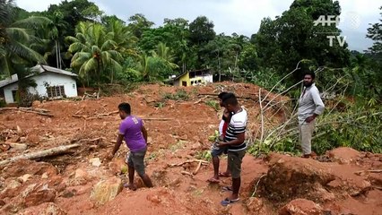 Au Sri Lanka, le bilan de la mousson dépasse les 200 morts