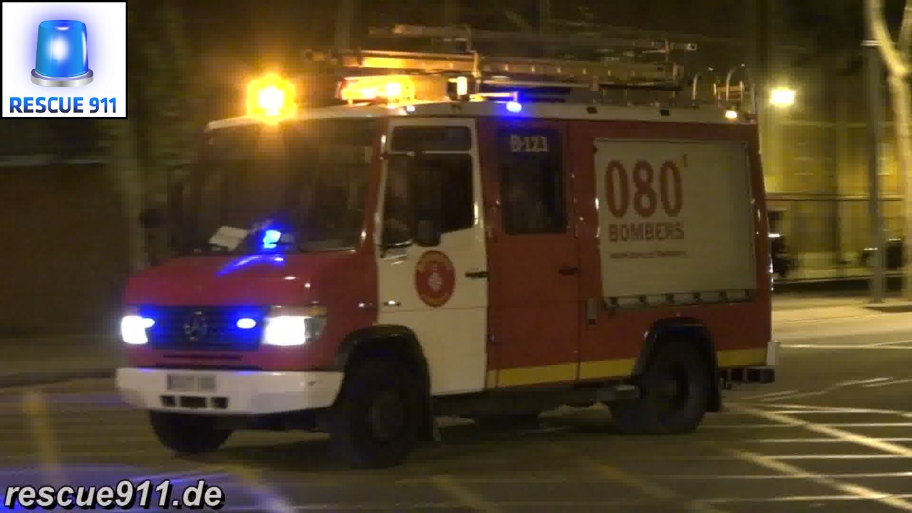 Barcelona Fire Department // B123 Bombers de Barcelona Parc de Montjuïc