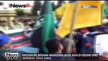 Demo di Depan DPRD Sidoarjo, Ratusan PKL Tuntut Relokasi Layak Berjualan