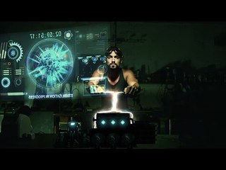 Raw Editing - Iron Man like