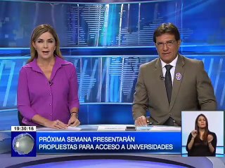 Secretario de Educación Superior presentará propuestas para acceso a universidades