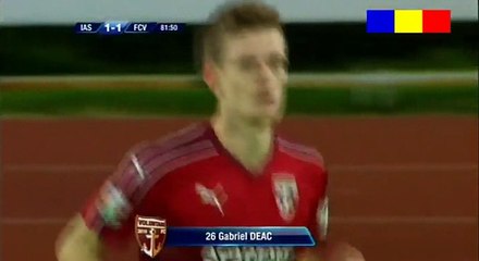 Gabriel Deac GOAL HD - CSM Iasi 1-1 Voluntari 31.05.2017