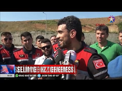 Kenan Sofuoğlu Yavuz Sultan Selim köprüsünün tozunu attırdı
